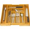 Home-it Expandable Cutlery Drawer - made for Utensil Organizer - Flatware Dividers Kitchen Holder view 1