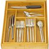 Home-it Expandable Cutlery Drawer - made for Utensil Organizer - Flatware Dividers Kitchen Holder view 2