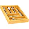 Home-it Expandable Cutlery Drawer - made for Utensil Organizer - Flatware Dividers Kitchen Holder view 3