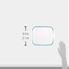 Pyrex Basics 2 Quart Glass Oblong Baking Dish, Clear 11.1 in. x 7.1 in. x 1.7 in. view 3