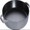 STAUB Cast Iron Frying Pan, Grey, 34 cm view 1