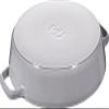 STAUB Cast Iron Frying Pan, Grey, 34 cm view 2