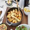 STAUB Cast Iron Frying Pan, Grey, 34 cm view 3