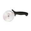 Mercer Culinary Millennia Pizza Cutter with Black Handle, 4 Inch Wheel, Stainless Steel view 1