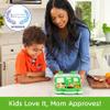 Bentgo Kids Bento-Style 5-Compartment Leak-Proof Lunch Box - Ideal Portion Sizes for Ages 3 to 7 - Durable, Drop-Proof, Dishwasher Safe, PFAS & BPA-Free & Made with Food-Safe Materials (Green) view 2