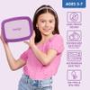 Bentgo Kids Bento-Style 5-Compartment Leak-Proof Lunch Box - Ideal Portion Sizes for Ages 3 to 7 - Durable, Drop-Proof, Dishwasher Safe, PFAS & BPA-Free & Made with Food-Safe Materials (Purple) view 3