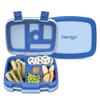 Bentgo Kids Bento-Style 5-Compartment Leak-Proof Lunch Box - Ideal Portion Sizes for Ages 3 to 7 - Durable, Drop-Proof, Dishwasher Safe, PFAS & BPA-Free & Made with Food-Safe Materials (Blue) view 1