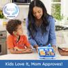 Bentgo Kids Bento-Style 5-Compartment Leak-Proof Lunch Box - Ideal Portion Sizes for Ages 3 to 7 - Durable, Drop-Proof, Dishwasher Safe, PFAS & BPA-Free & Made with Food-Safe Materials (Blue) view 2