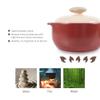 Neoflam Kiesel 2qt Non-Stick Ceramic Casserole Pot, Dutch Oven, Clay Pot, Stockpot For Stew, Soup, Steam, Scratch Resistant, Oven Safe, Heat Resistant, Plum view 4