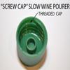 Diversified Screw Cap Slow Wine Pourer, Pack of 100 view 3