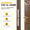 Armor Concepts Interior FIX-A-JAMB 24" Interior Door Jamb Repair Kit, Door Repair Kit for Interior Doors, Door Home Repair in 5 Minutes, Perfect for Apartments and Homes (White) view 3