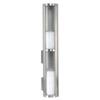 Dispense-Rite TLD-2-2 Surface-Mount Two Section Lid Dispenser, 4-1/8" Max Lid Diameter, Stainless Steel,4-1/8" Dia. X 25-1/2" L view 1
