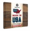 Made in USA Black Walnut Wood Cutting Board by Virginia Boys Kitchens - Butcher Block Wooden Carving Board with Juice Well made from Sustainable Hardwood (17x11) view 1