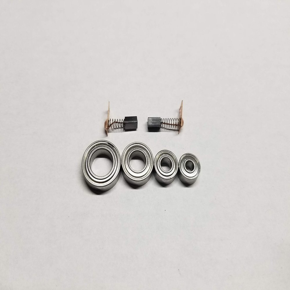 DRC Tune up Package for Medicool Pro Power 30k and 35k Carbon Brush & Bearings