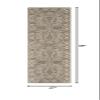 SAFAVIEH Heritage Collection Runner Rug - 2'3" x 8', Beige & Grey, Handmade Traditional Oriental Wool, Ideal for High Traffic Areas in Living Room, Bedroom (HG862A) view 2
