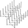 Ikea Variera Pot Lid Organizer, Stainless Steel, Set of 2 view 1