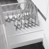 Ikea Variera Pot Lid Organizer, Stainless Steel, Set of 2 view 3