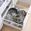 Ikea Variera Pot Lid Organizer, Stainless Steel, Set of 2 view 4