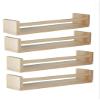 IKEA 400.701.85 Bekvam Spice Rack, Birch, Set of 4 view 1