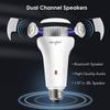 Sengled Solo JBL Speaker Light Bulb Dual Channel Dimmable LED Light App Controlled 45W Equivalent E26 Smart Timing Music Bulb, Compatible with Alexa via Bluetooth Connection view 3