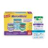 Glad GladWare Matchware Food Storage Containers, Value Pack - BPA Free Containers and Lids in a Variety of Sizes to Hold and Store Food - With Glad Lock Tight Seal, 20 Count view 1