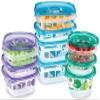 Glad GladWare Matchware Food Storage Containers, Value Pack - BPA Free Containers and Lids in a Variety of Sizes to Hold and Store Food - With Glad Lock Tight Seal, 20 Count view 3