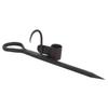 TG,LLC Hand Forged Iron Sticking Tommy Miner Candle Stick view 1