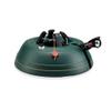 Krinner Christmas Tree Genie Medium - Green Tree Stand - Original Single Cable Operation, Holds up to 7 ft Live Trees - Foot Pedal Setup & Water Reservoir with Level Indicator - German Made view 1