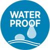 iDesign Gilly Dot PEVA Shower Curtain - Metallic view 3