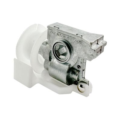 Amazing Drapery Hardware Low Profile Metal Cord Tilter, No Cord Included, for 2" Blinds - 1/4" Hex Rod Compatible - 1 Pack