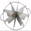 Update Internatinal New, 8-Slice Pie Cutter Press, 18/8 Gauge Stainless Steel, Commmercial Grade, Side-Handles, Set of 3 view 1