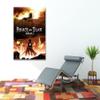 Close Up Attack On Titan Poster Manga/Anime (24"x36") view 2