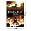 Close Up Attack On Titan Poster Manga/Anime (24"x36") view 4