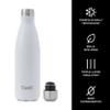 S'well Stainless Steel Water Bottle, 17oz, Angel Food, Triple Layered Vacuum Insulated Containers Keeps Drinks Cold for 36 Hours and Hot for 18, BPA Free, Perfect for On the Go view 4