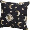 16" x 16" Sun And Moon Pattern Pillow view 1