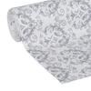 Duck Smooth Top EasyLiner, 12-inch x 10 Feet, Grey Damask view 2