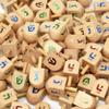 100 Wooden Dreidels for Ages 4 and Up view 2