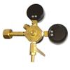 Taprite Co2 Primary Beer Regulator 3741-BR New Draft Wine Soda - Dual High Pressure Gauge view 2
