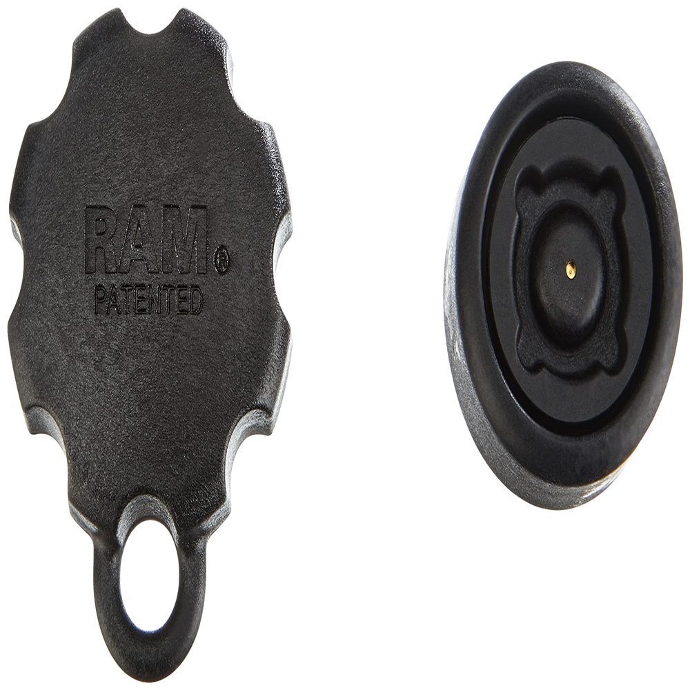 RAM MOUNTS Mixed Combination Pin-Lock Security Knob and Key Knob for 1" Diameter B Size Arm