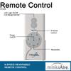 Minka-Aire Wing Hand-Held Remote Control System - RC400 view 2