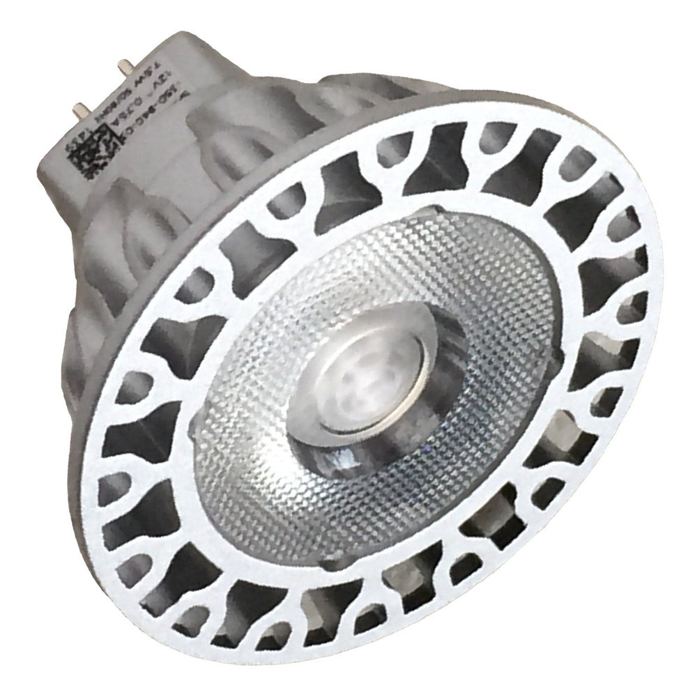 Bulbrite SM16-07-36D-927-03 SORAA 7.5W LED MR16 2700K VIVID3 36 Dimmable Light Bulb, Silver