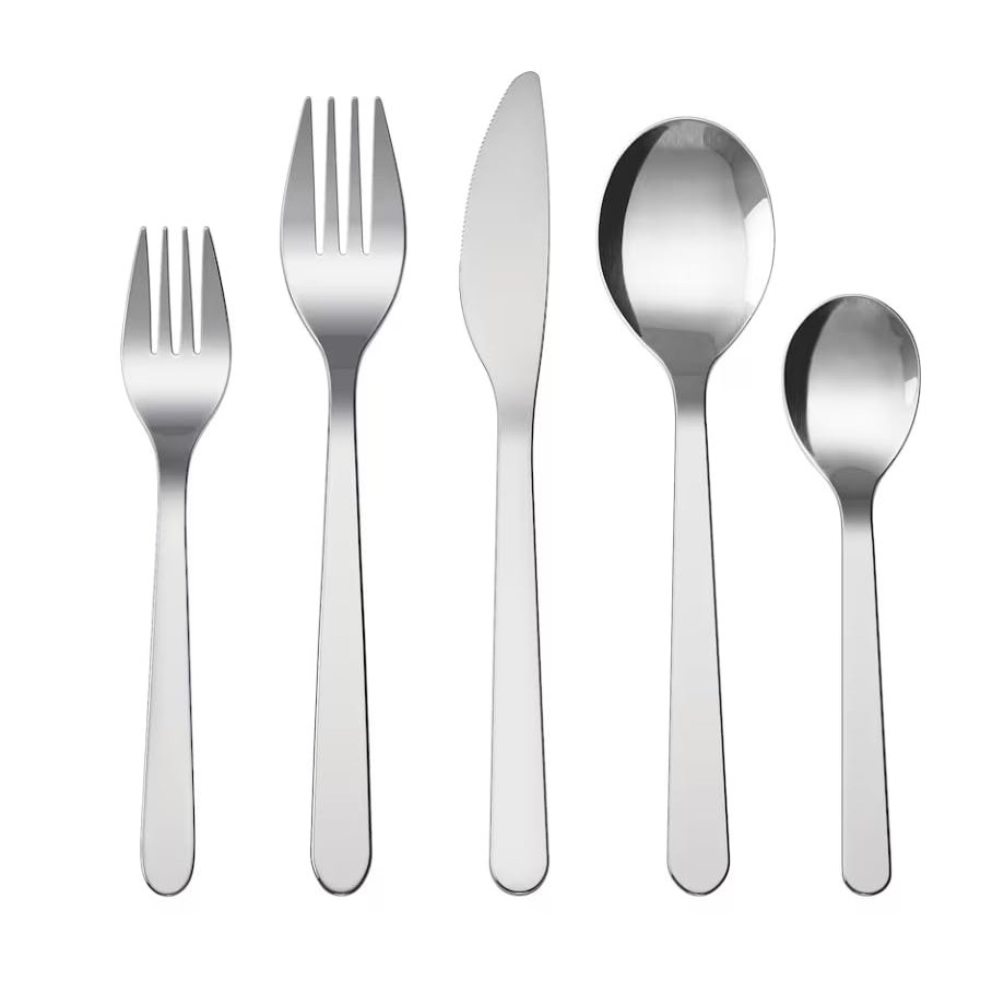 IKEA Flatware, Stainless Steel, 20 Piece