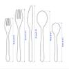 IKEA Flatware, Stainless Steel, 20 Piece view 2