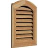 Ekena Millwork GVWAR12X1801RFUWR GVWAR24X2602SDUPI, 17"W x 23"H (Rough Opening: 12"W x 18"H), Pine, Primed view 2