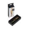 Viski 24k Gold Plated Signature Double Hinged Waiter's Corkscrew Wine Opener, Stainless Steel with Built-in Bottle Opener & Foil Cutter for Home Bar, Kitchen, Travel, Gifts for Wine Lovers, Set of 1 view 1