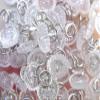 Attmu 60 Pcs Upholstery Tacks Headliner Pins Clear Heads Twist Pins for Slipcovers and Bedskirts, 0.5 Inches Bed Skirt Pins view 2