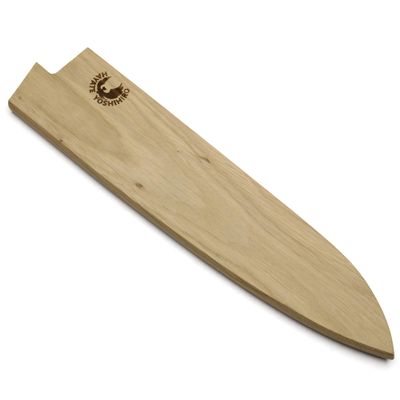 Yoshihiro Natural Magnolia Wood Saya Cover Blade Protector for Gyuto 210mm