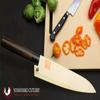 Yoshihiro Natural Magnolia Wood Saya Cover Blade Protector for Gyuto 210mm view 2