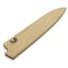 Yoshihiro Natural Magnolia Wood Saya Cover Blade Protector for Gyuto 210mm view 3