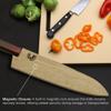 Yoshihiro Natural Magnolia Wood Saya Cover Blade Protector for Gyuto 210mm view 4